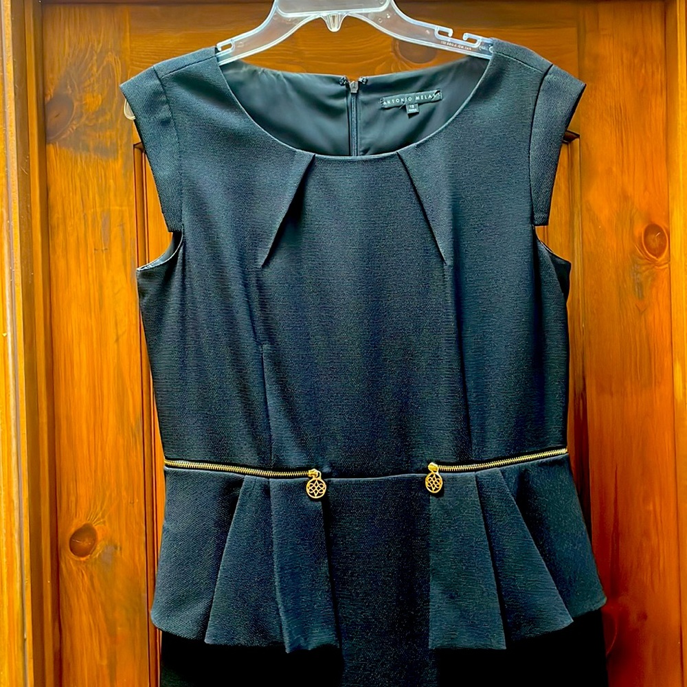 Antonio Melani Black Size 12 Dress